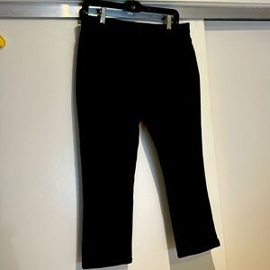 Theory black jeans size 32